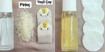 Evde Doğal Tonik Yapmanın Kolay Yolları: Doğal Cilt Tonikleri