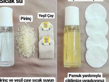 Evde Doğal Tonik Yapmanın Kolay Yolları: Doğal Cilt Tonikleri