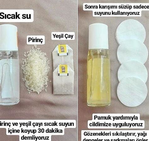 Evde Doğal Tonik Yapmanın Kolay Yolları: Doğal Cilt Tonikleri