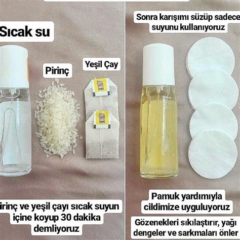 Evde Doğal Tonik Yapmanın Kolay Yolları: Doğal Cilt Tonikleri