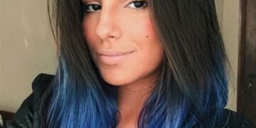 Saç Uçlarındaki Trend: Renkli ve Işıltılı Saç Uçları