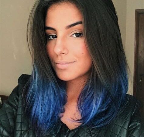 Saç Uçlarındaki Trend: Renkli ve Işıltılı Saç Uçları