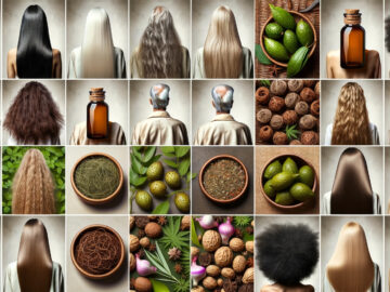 Saç Bakımında Ayurveda: Doğal Yöntemlerle Sağlıklı Saçlar