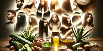 Doğal Yöntemlerle Sağlıklı ve Parlak Saçlar