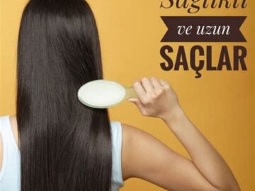 Sağlıklı ve Uzun Saçlar İçin Bitkisel Bakım Yöntemleri